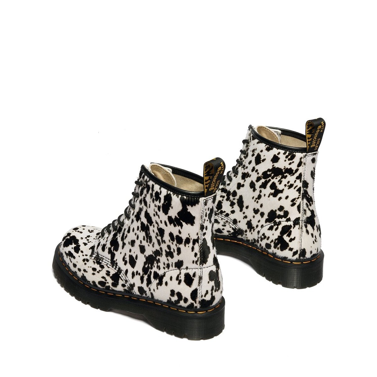 Stivali in pelle Bex 1460 nero/bianco, DR. MARTENS