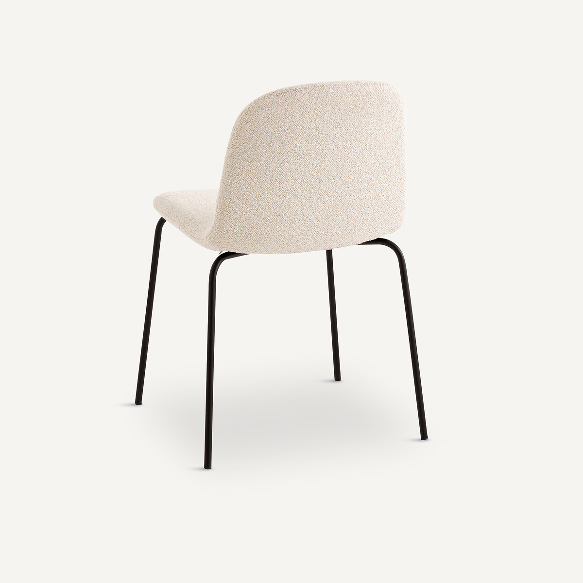 Sedia bouclé, Tibby gesso, AM.PM