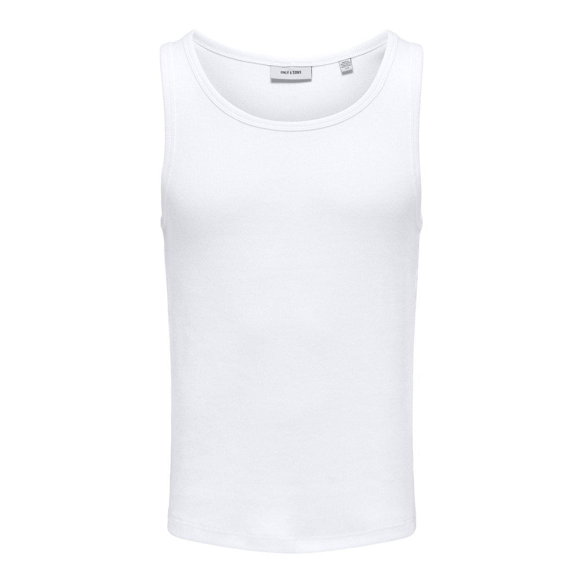 Débardeur bright white, ONLY & SONS