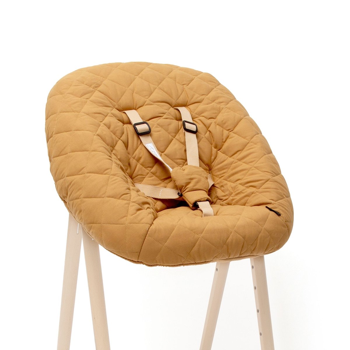 Transat Newborn pour chaise haute TOBO camel, CHARLIE CRANE