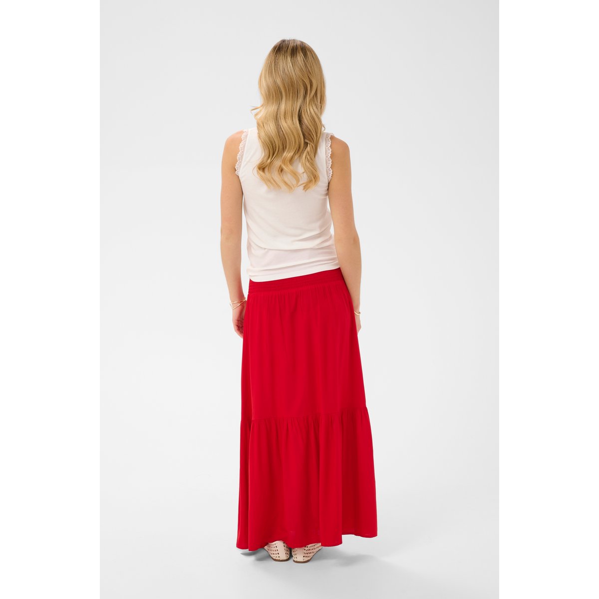 Jersey sans-manches blanc snow white, CREAM
