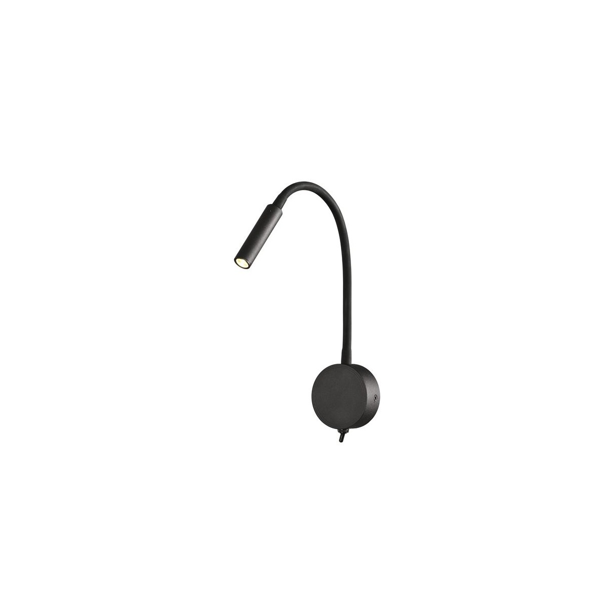 Applique BOAVISTA noir mat, MANTRA