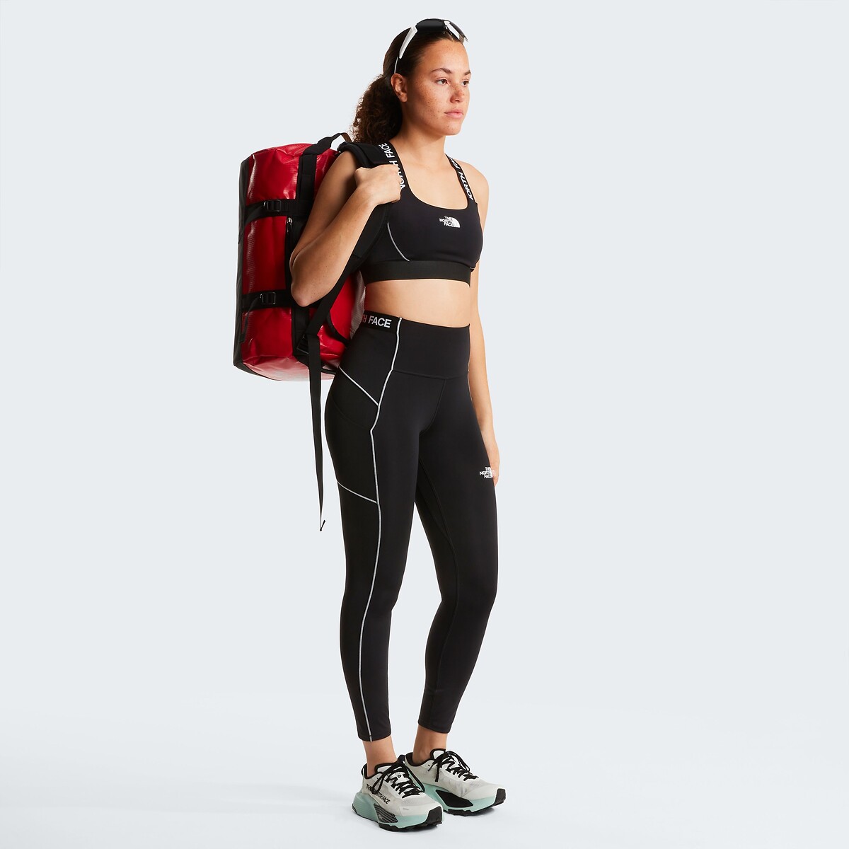 Sportleggings Cambrena schwarz, THE NORTH FACE
