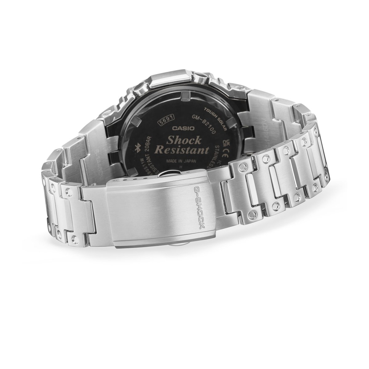 Montre connectée G-SHOCK PREMIUM argenté argenté, G-SHOCK
