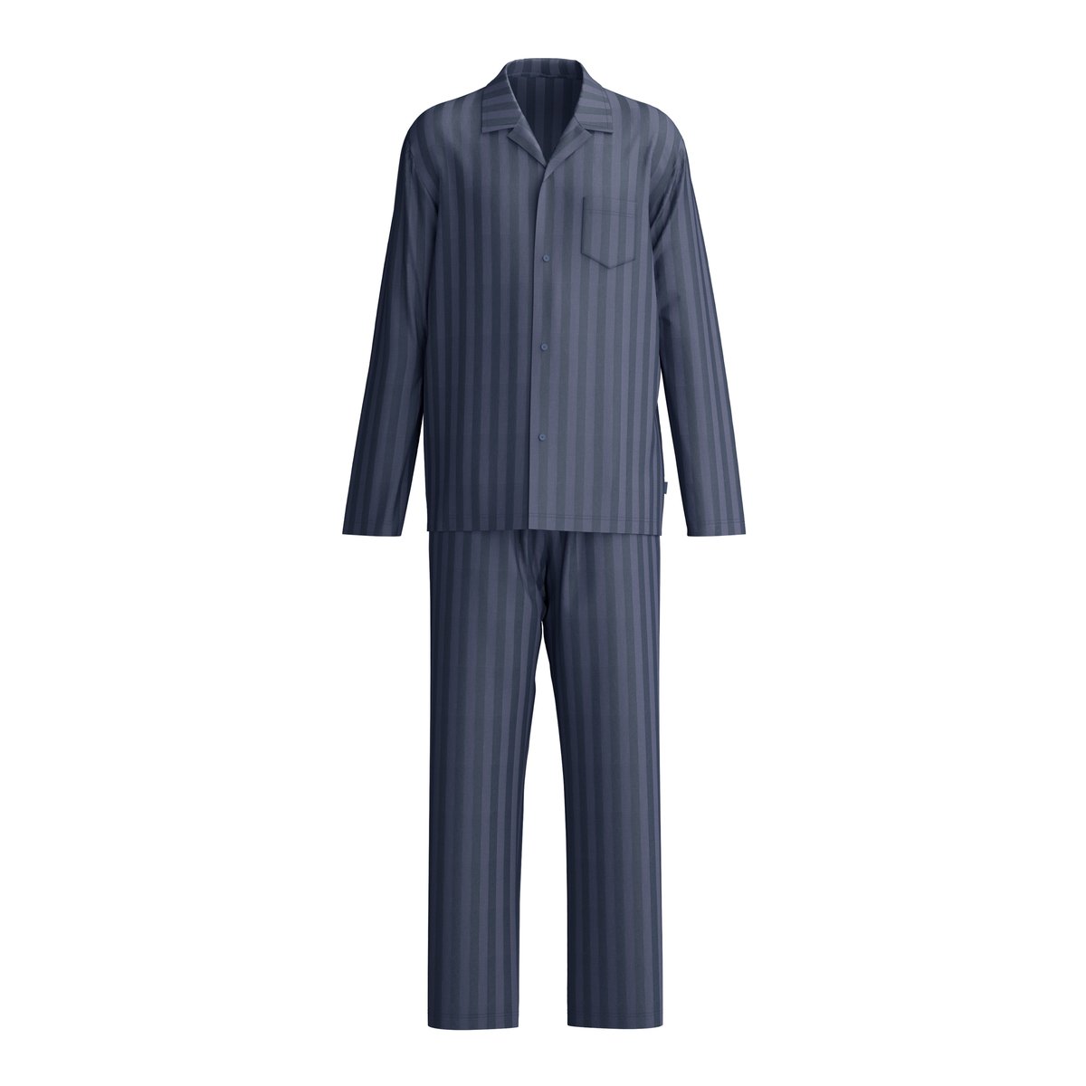 Pyjama, longue manches longues Viscose RELAX LUX anthrazit, CALIDA