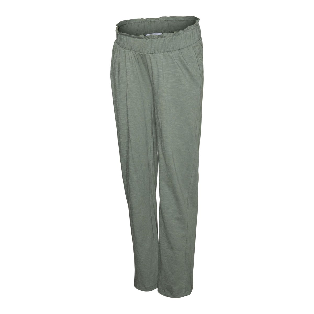 Pantalon agave green, MAMA LICIOUS