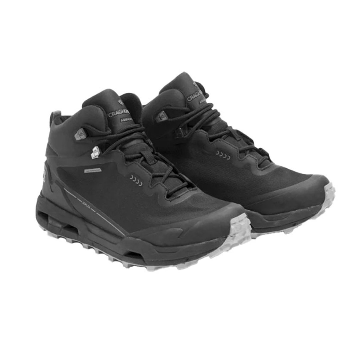 Bottines noir / gris clair, CRAGHOPPERS