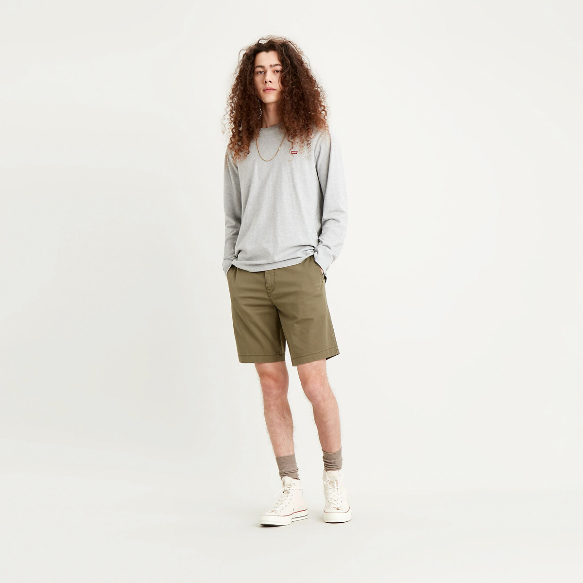 XX Chino taper short II kaki, LEVI'S