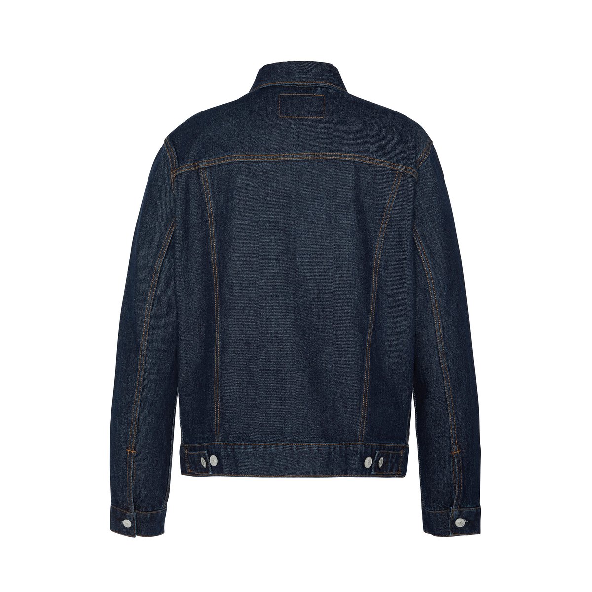 Blouson trucker en denim bleu, SCHOTT