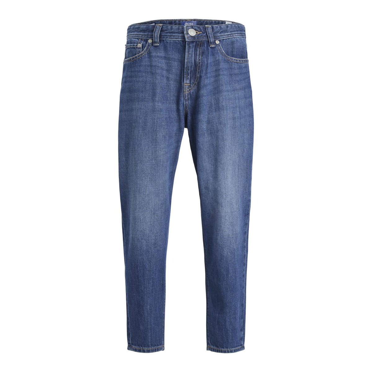 Jean À Coupe Large blue denim, JACK & JONES JUNIOR