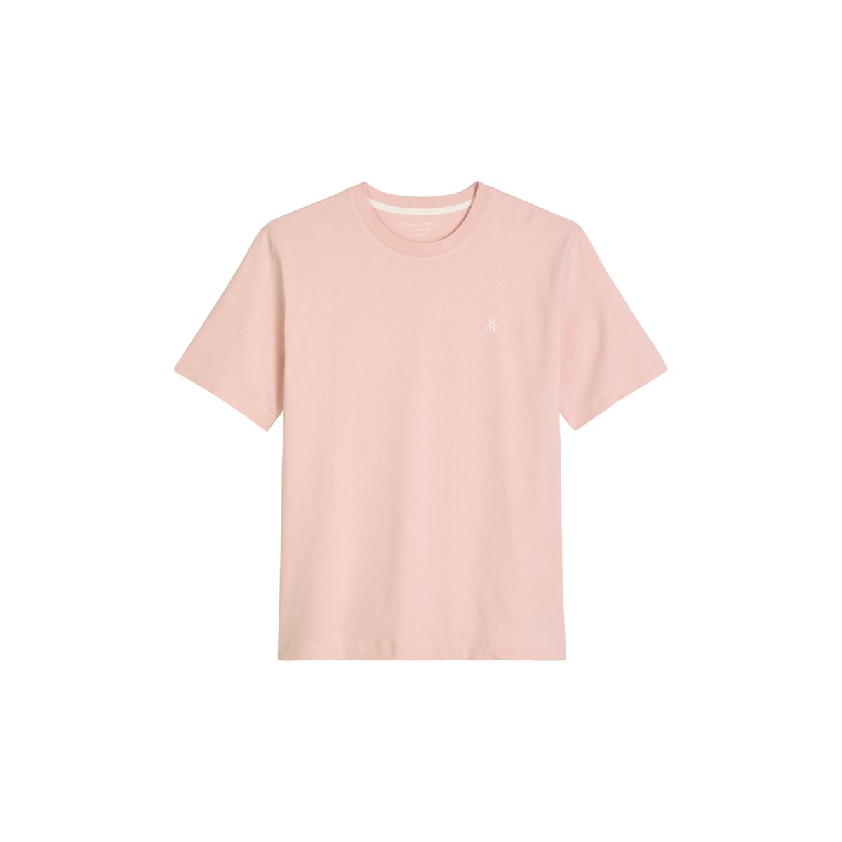 T-shirt regular en pur coton bio rose pale, MARC O'POLO