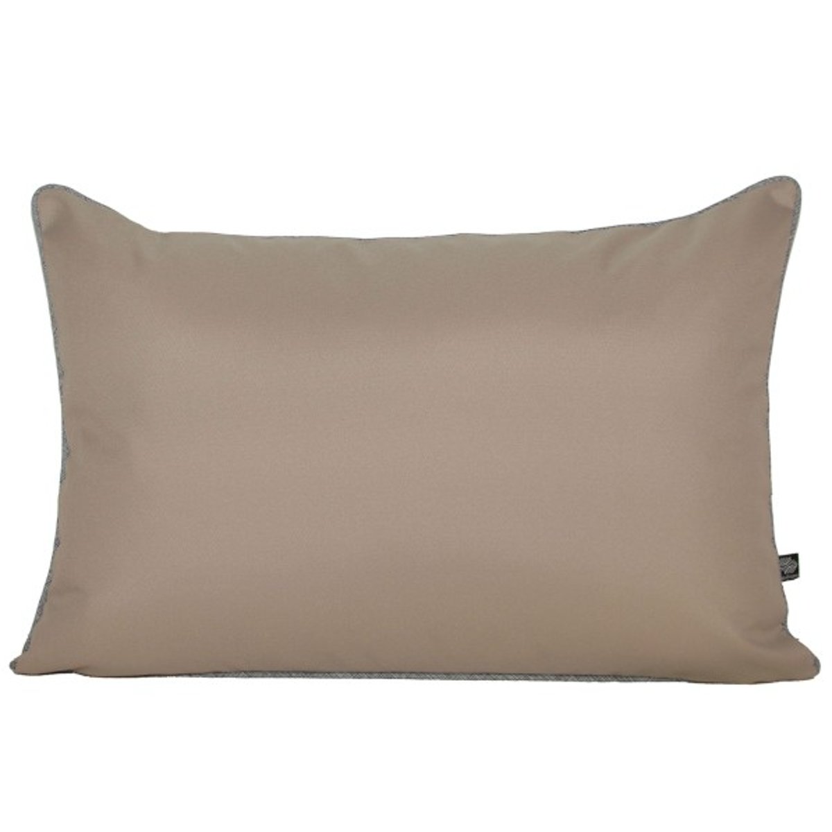 Coussin rectangle uni extérieur naturel, SUD ETOFFE