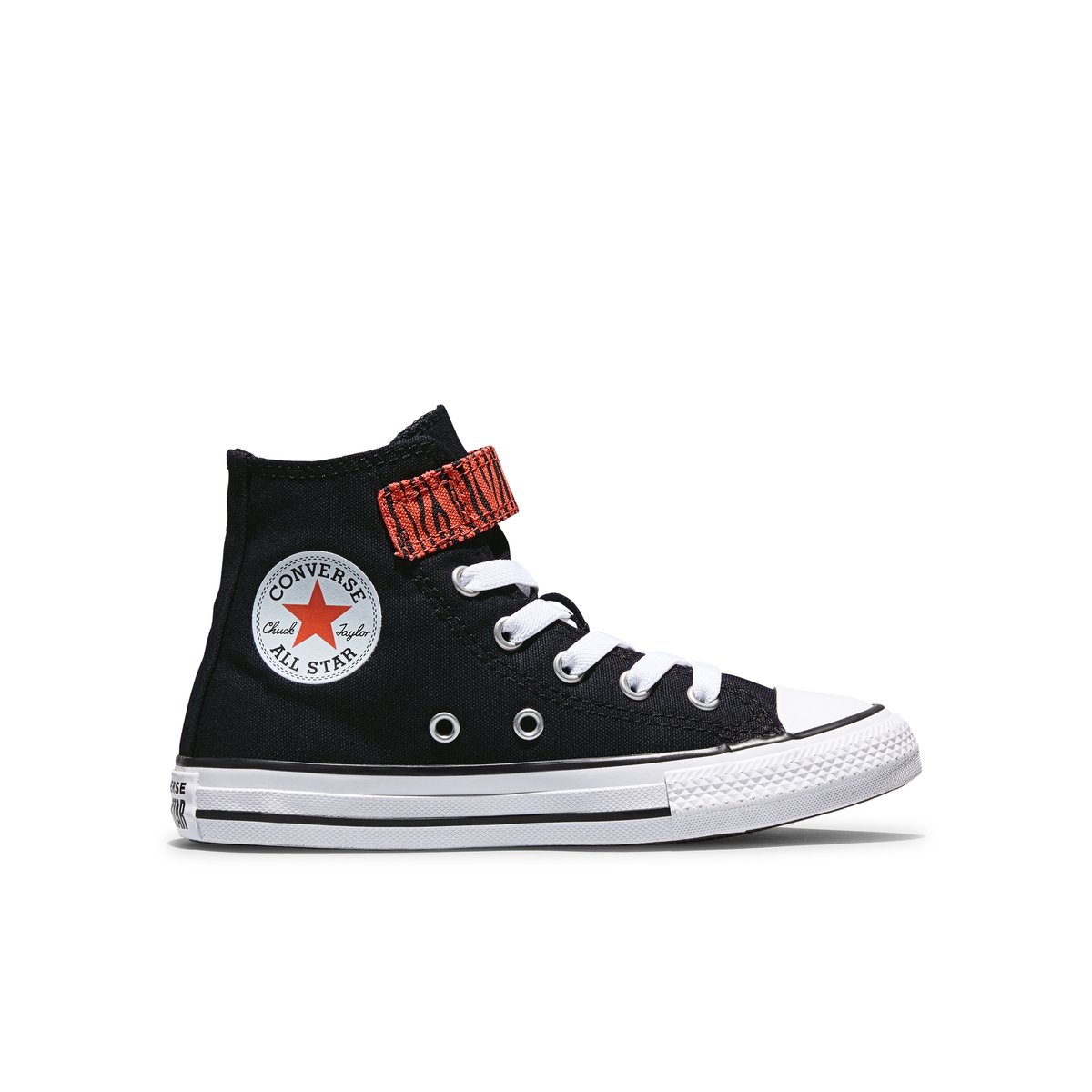 Baskets CHUCK TAYLOR ALL STAR TIGERS EASY ON black/gold palm/white, CONVERSE