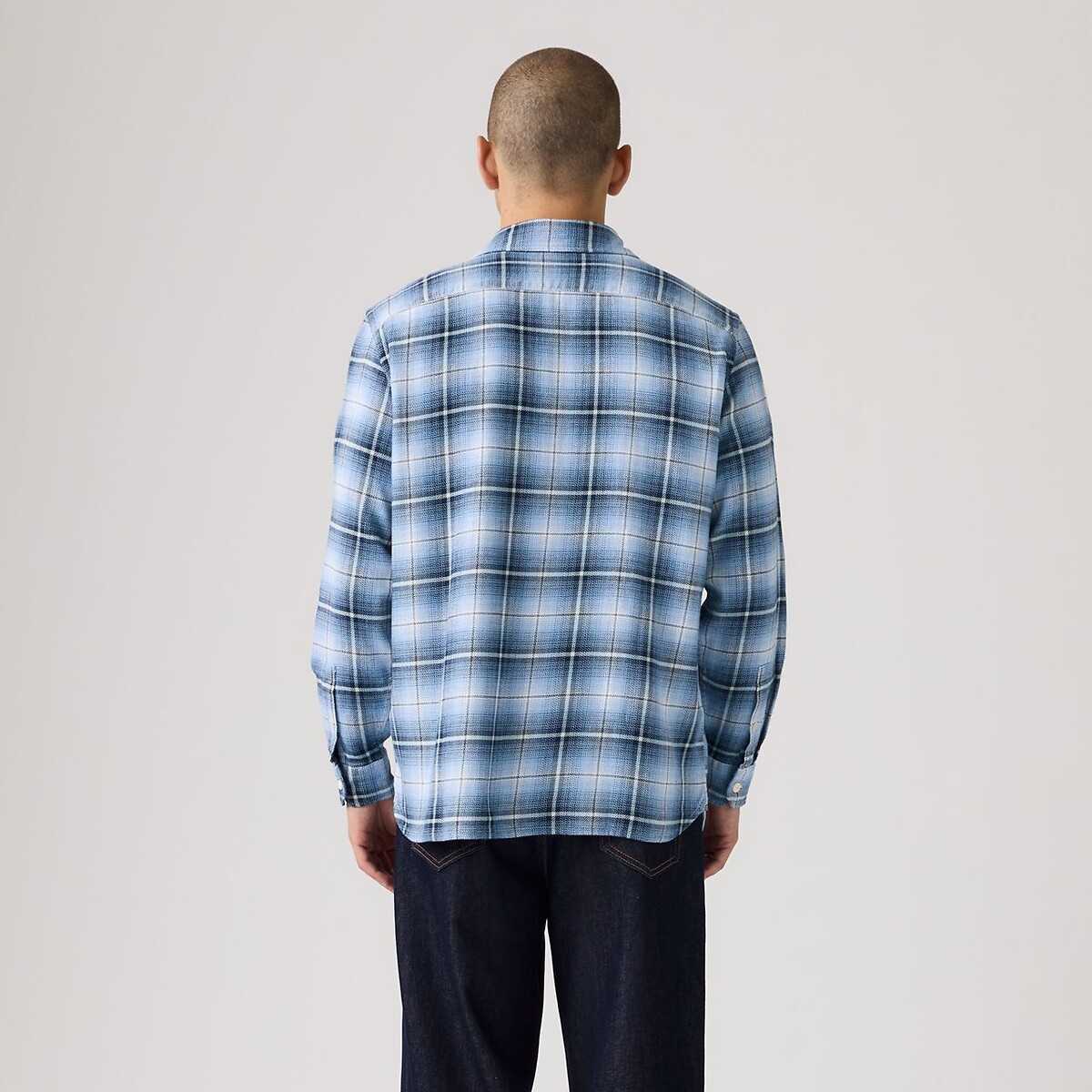 Chemise plaid Jackson worker bleu, LEVI'S