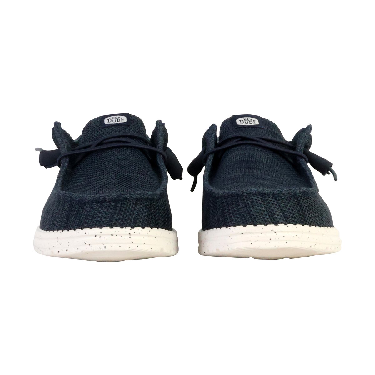 Mocassin à Lacets Wally Stretch Sox marine, HEY