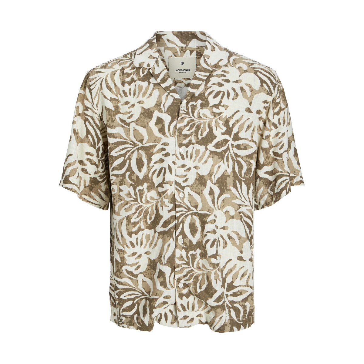 Chemise marron - tannin, JACK & JONES