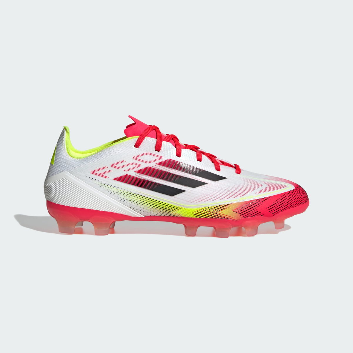 Chaussure F50 Pro Multi-Surfaces Chaussure F50 Pro Multi-Surfaces cloud white / core black / solar yellow, adidas Performance