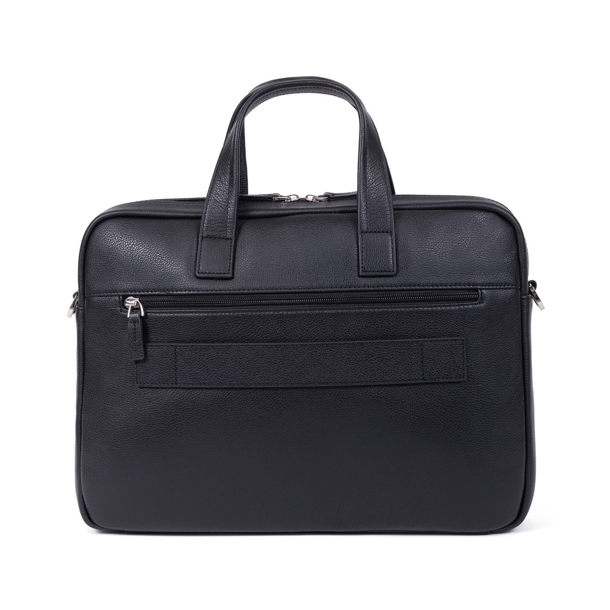 Porte-documents - 13" & A4  DUO noir/gris taupe, HEXAGONA
