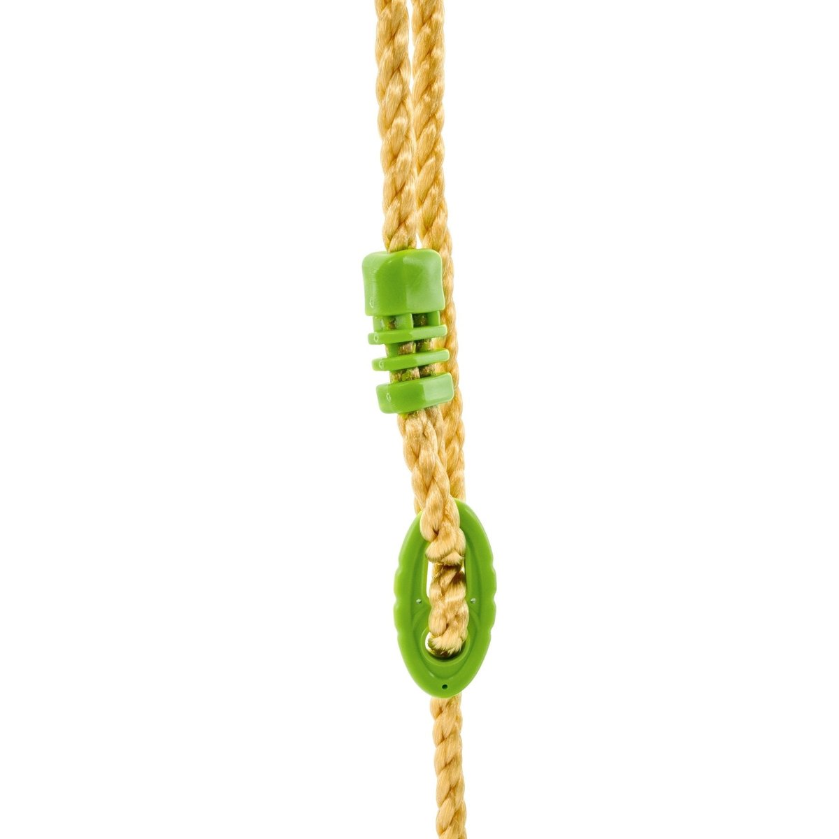 Portique 2 balançoires BALANDIER marron - bleu - vert, TP TOYS