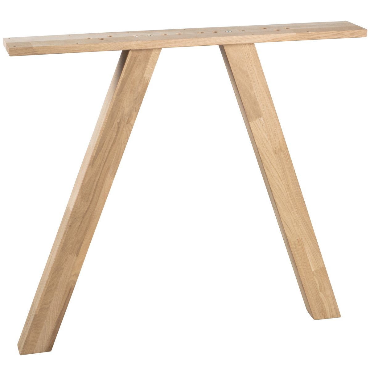 Pieds de table en chêne TABLO non traité, WOOOD