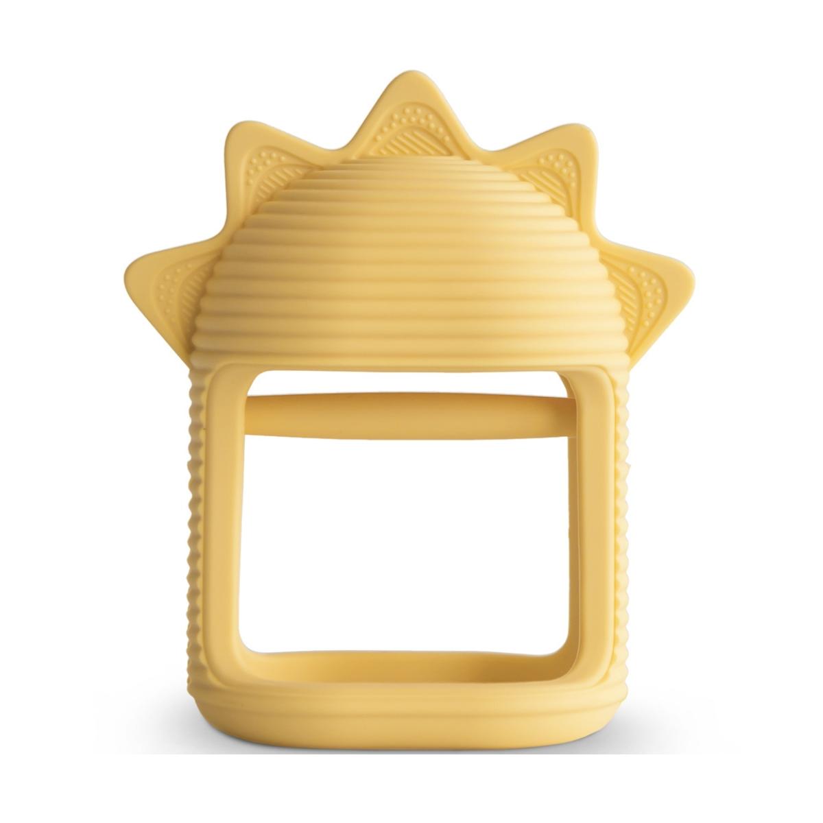 Jouet de dentition Soleil jaune, MUSHIE