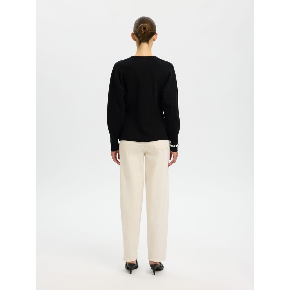 Cardigan black, SELECTED