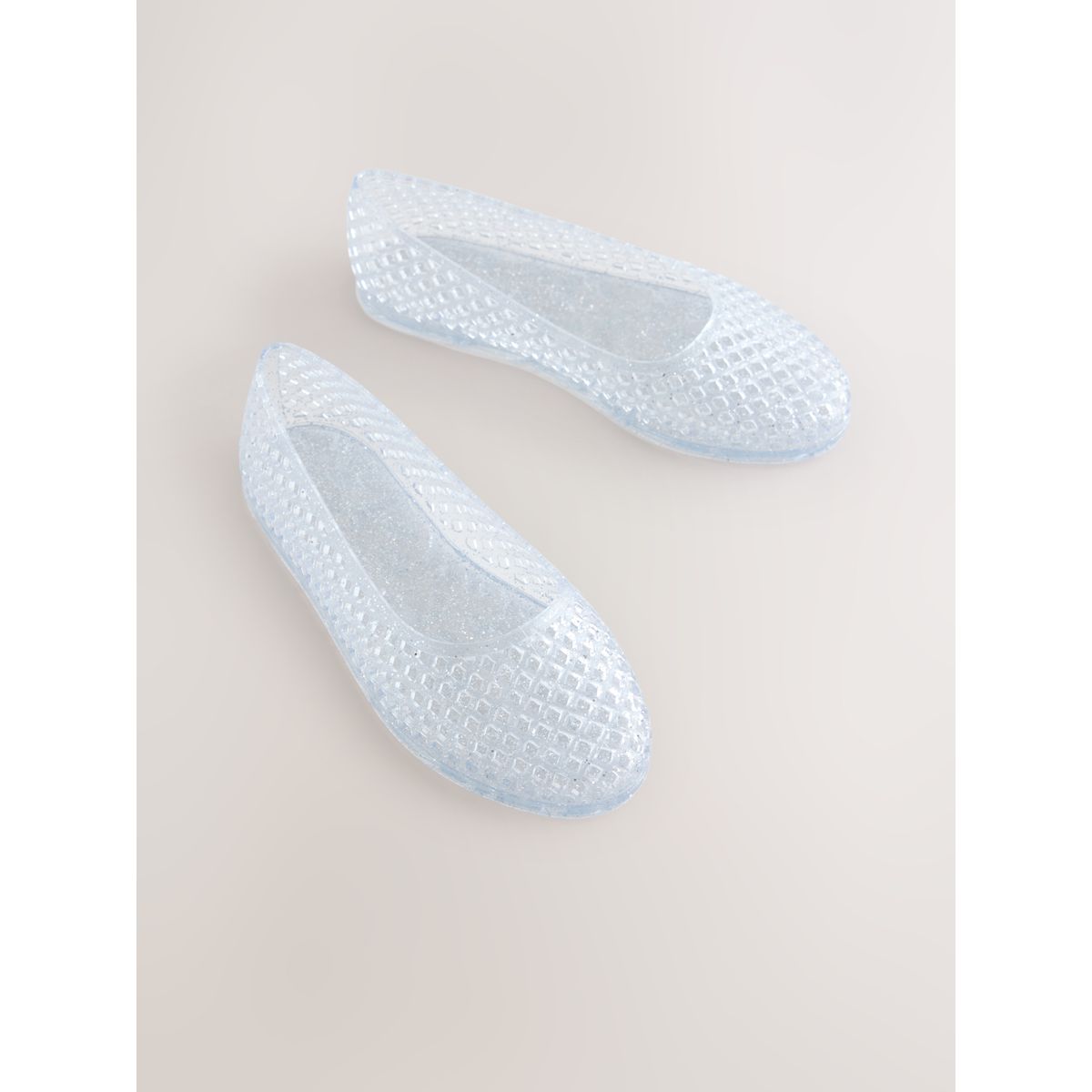 Ballerines souples argent, NEXT