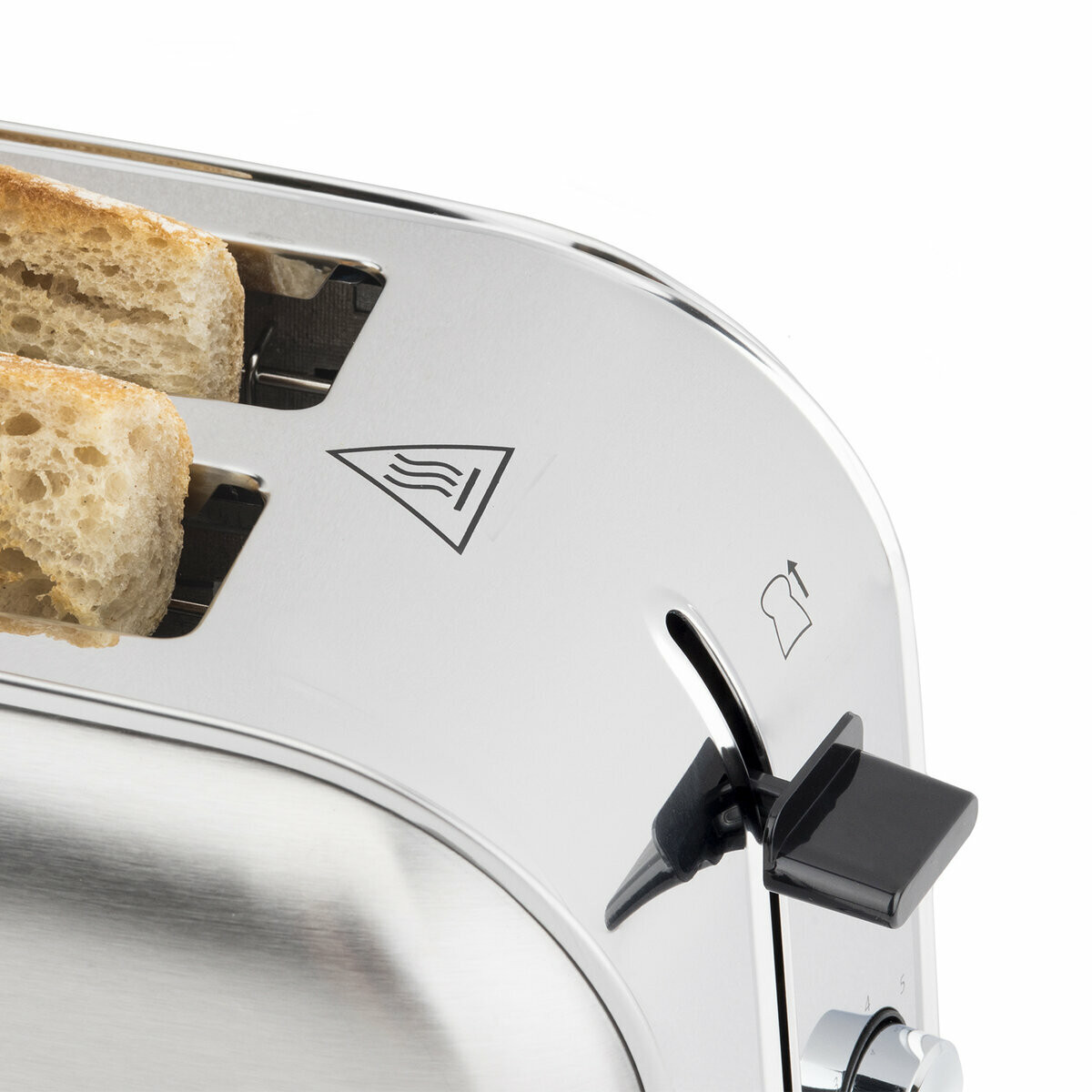 grille-pain spécial baguettes - toas28 gris, H.KOENIG