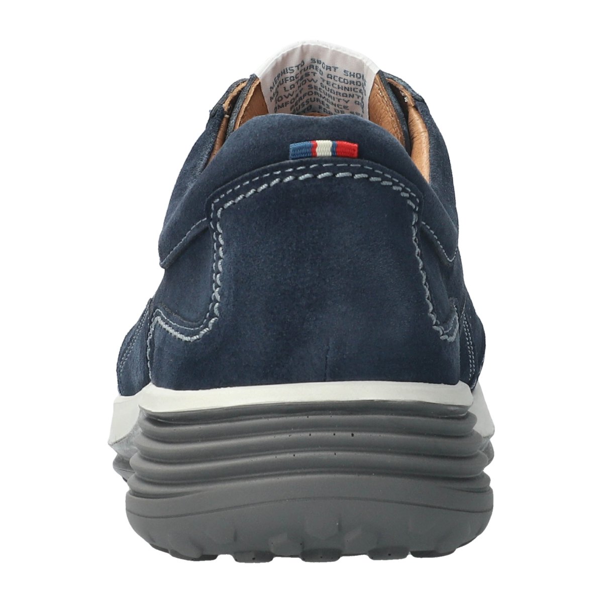 Baskets en cuir STEVE violet mulberry 5142, MEPHISTO