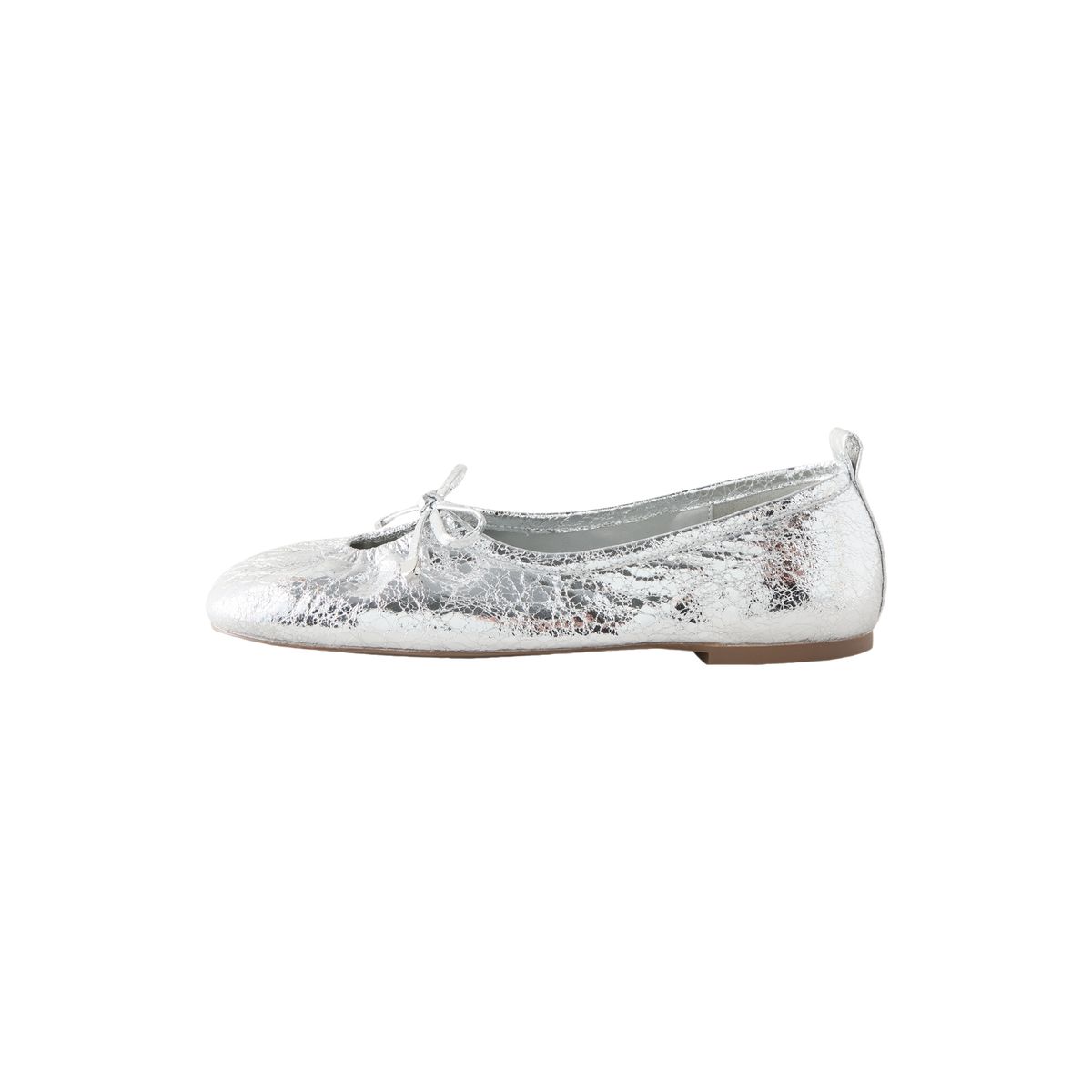 Ballerines à nouer forever comfort® argent, NEXT