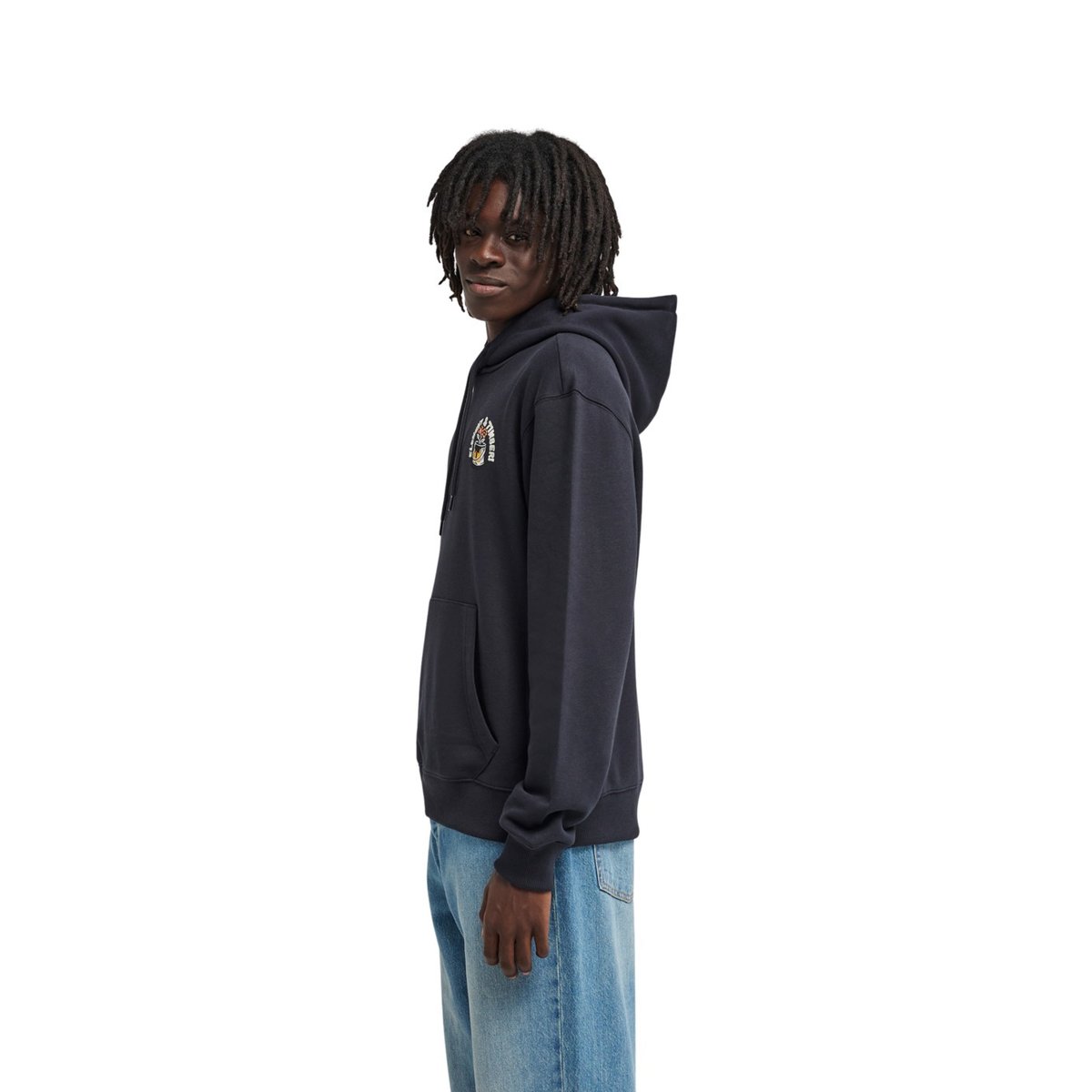 Sweat capuche TIMBER FLOWER POT noir flint black, ELEMENT