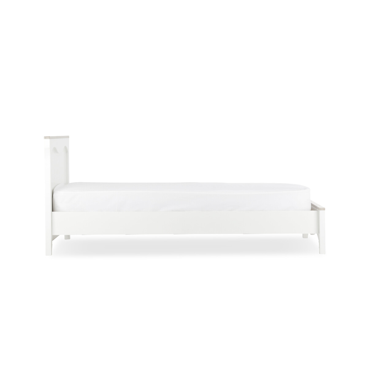 Clara Kids Bed white, CUDDLECO