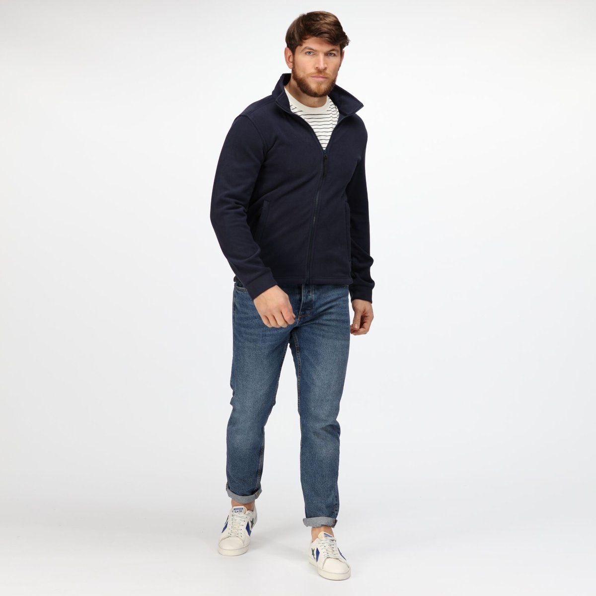 Veste polaire bleu marine, REGATTA
