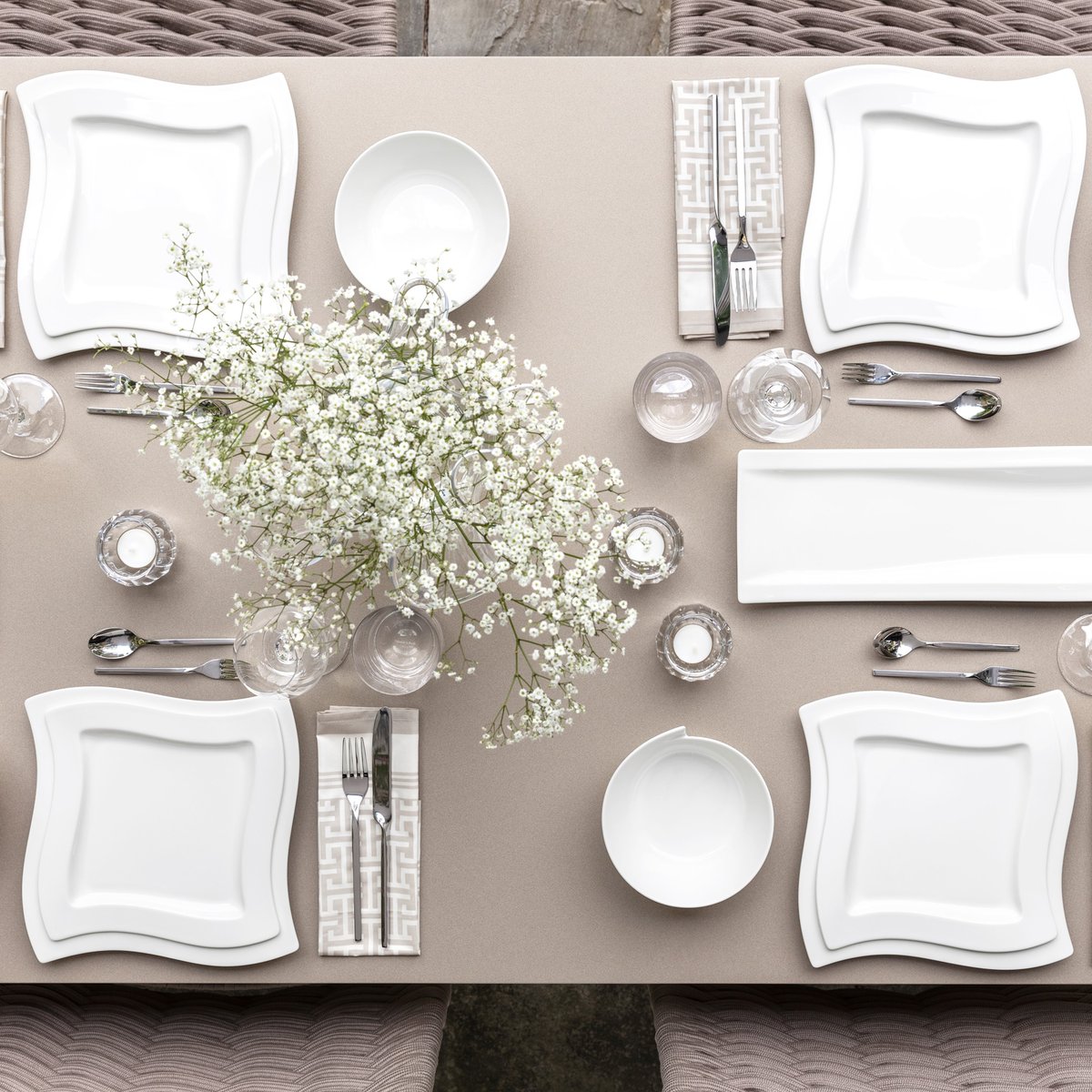 Bol À Céréales NEWWAVE blanc, VILLEROY & BOCH