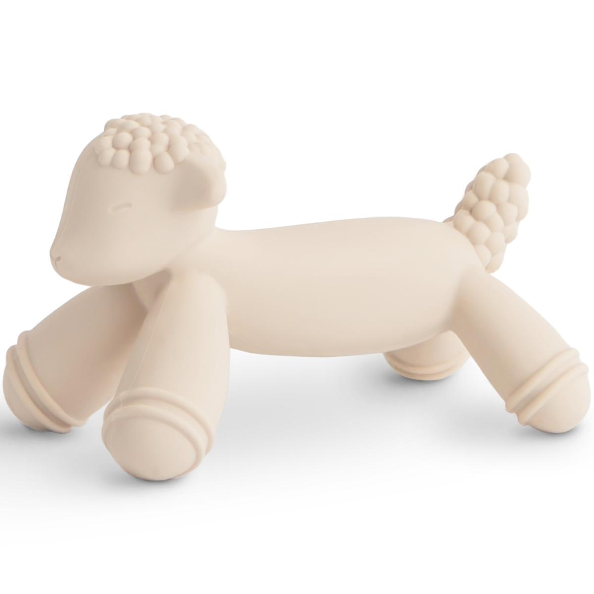 Jouet de dentition Figurine ecru, MUSHIE