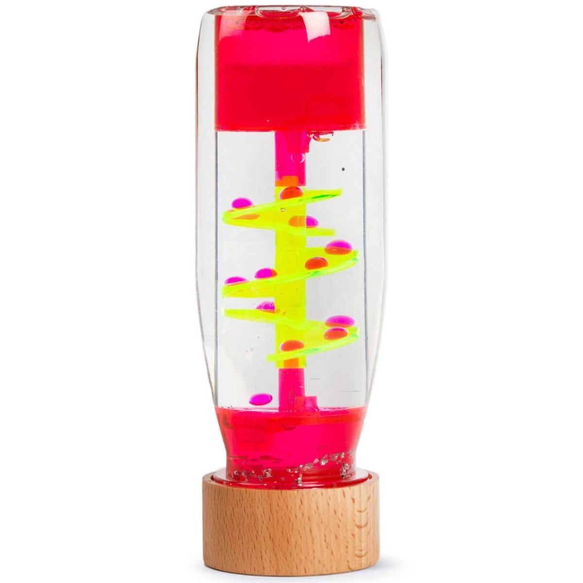 Bouteille sensorielle rose, PETIT BOUM