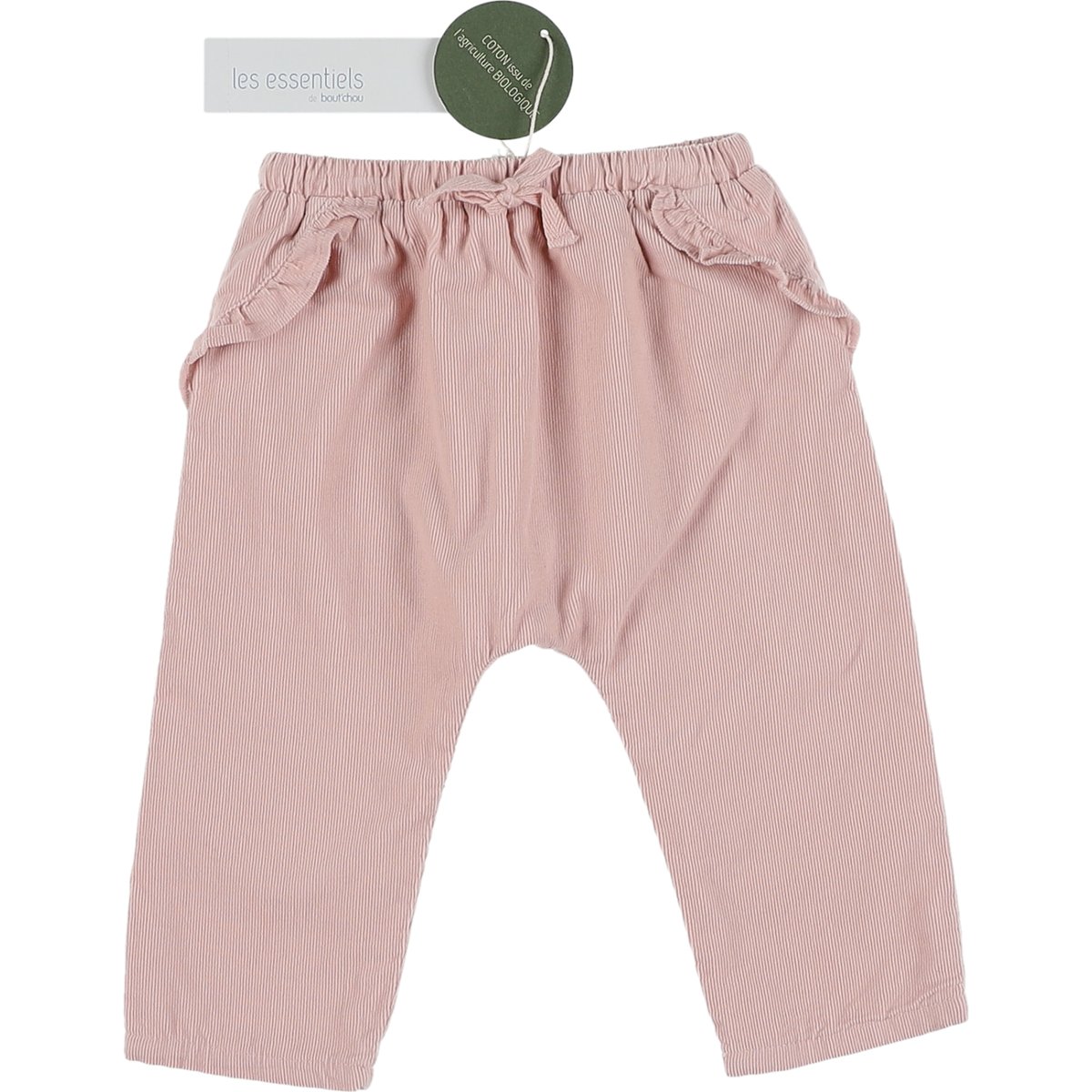 Pantalon velours - Très bon état rose, BOUT'CHOU