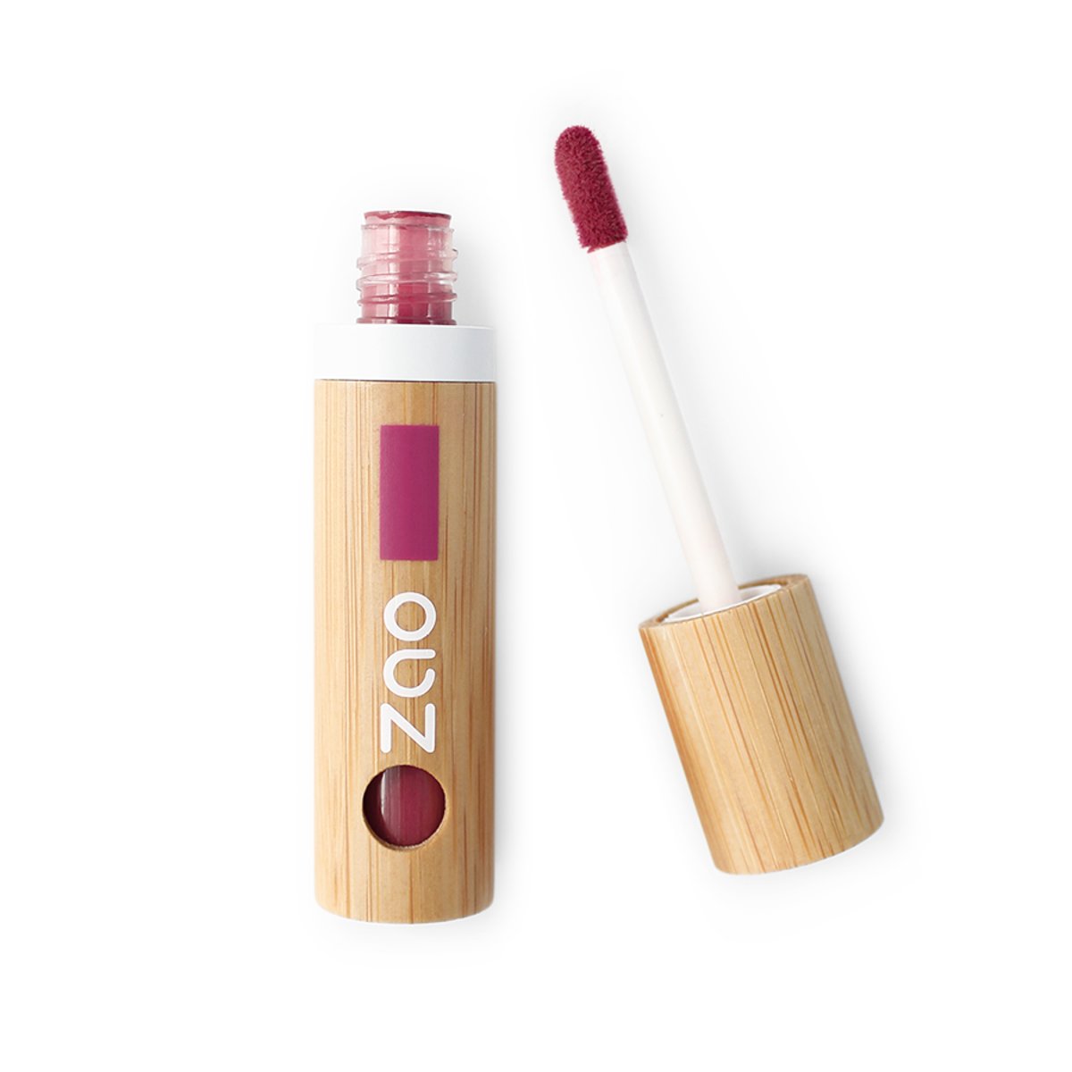 Encre à lèvres  440 Rouge Tango prune, ZAO MAKEUP