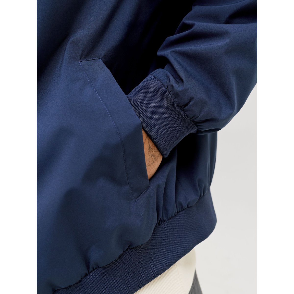 Veste Bomber navy blazer 1, JACK & JONES