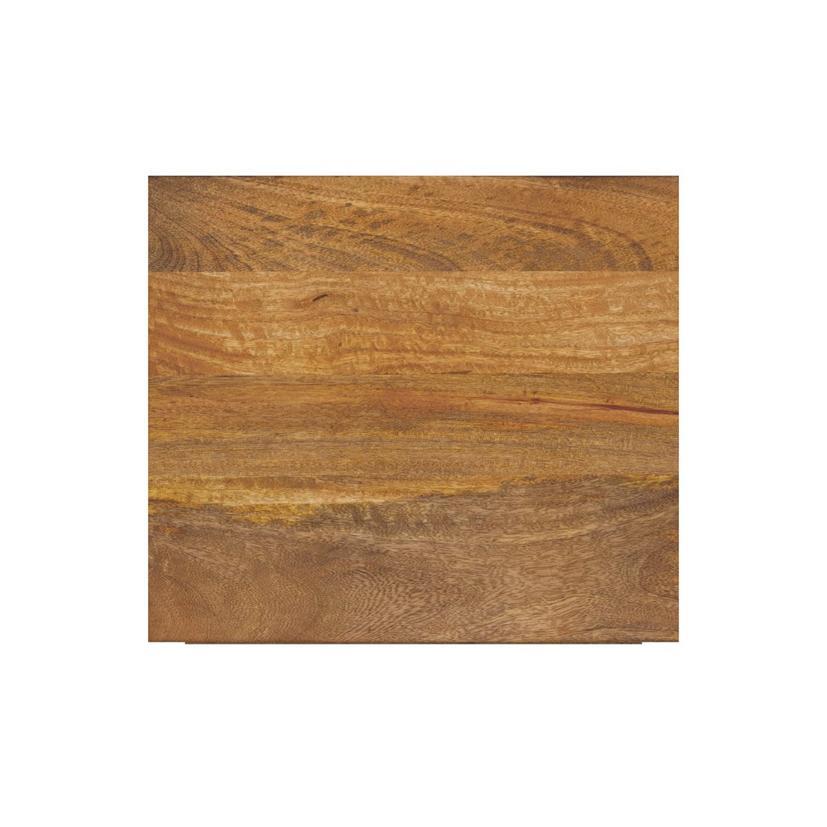 Table de chevet en bois de manguier et cannage, 1 tiroir et 1 niche - TIKI bois clair, MAISON PAVANE
