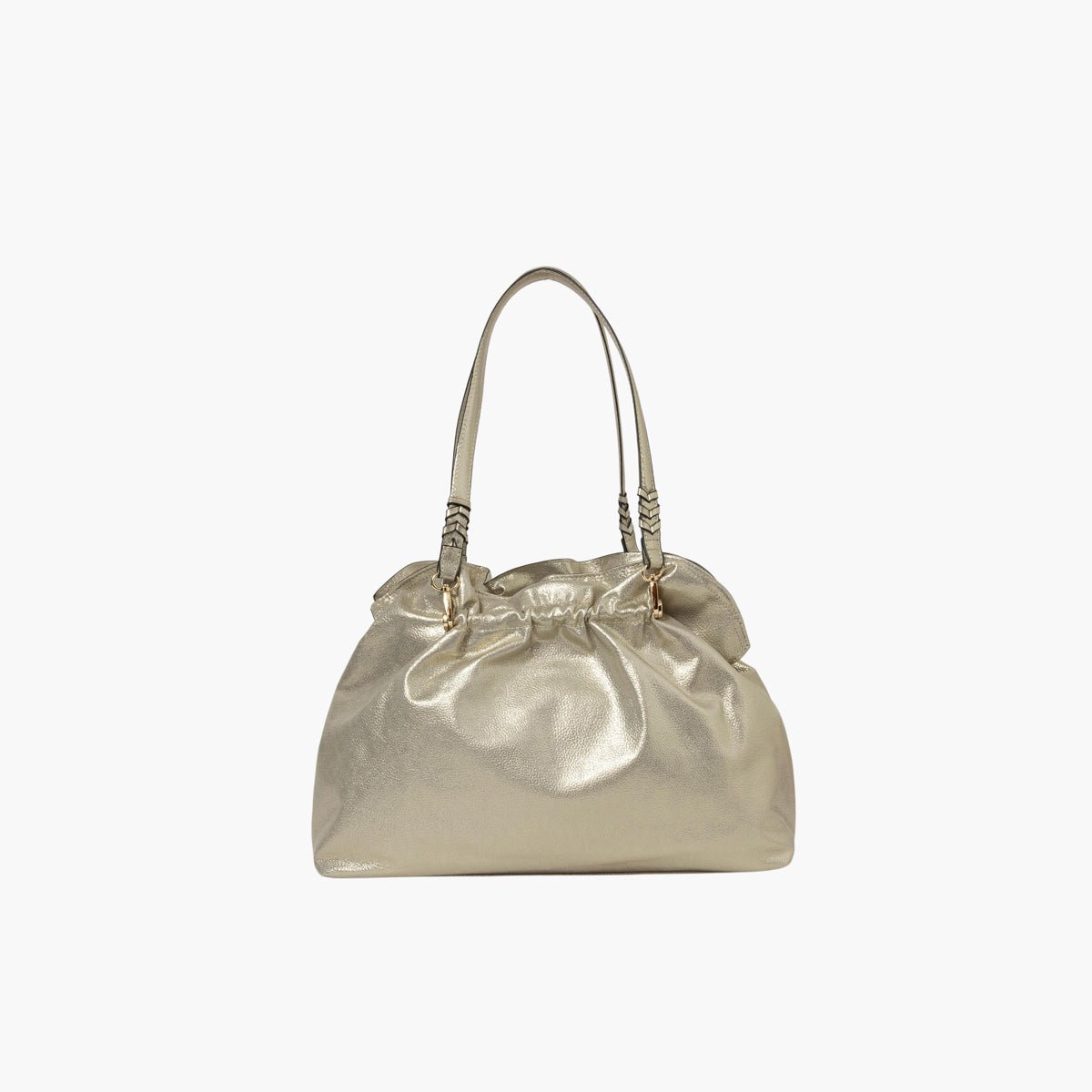 Sac shopper Shania doré, LOLLIPOPS