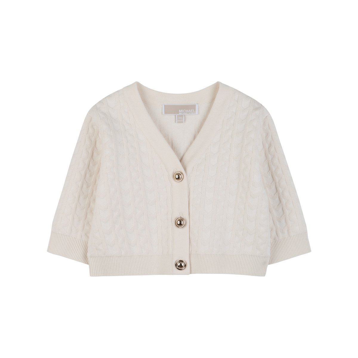 Gilet à boutons riz, MICHAEL KORS