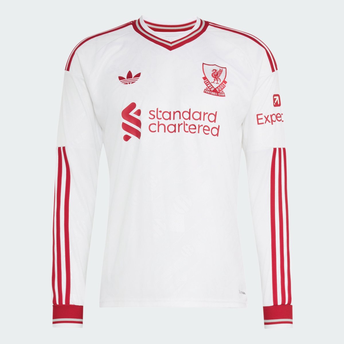 Maillot Manches Longues Extérieur Liverpool Fc 26/27 Maillot Manches Longues Extérieur Liverpool Fc 26/27 white, adidas Performance