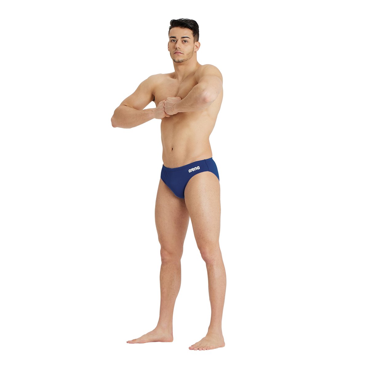 Slip Team Solid navy-white, ARENA