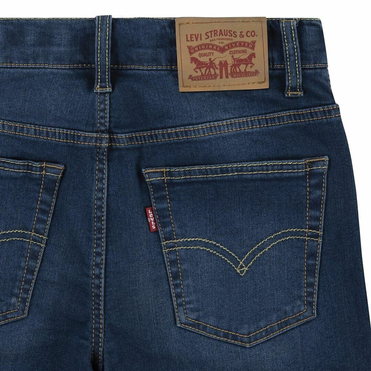 Jean regular 502 bleu foncé, LEVI'S KIDS