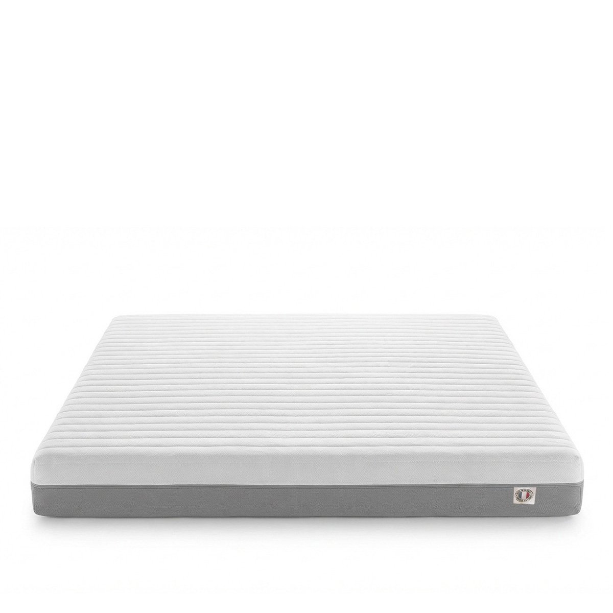 Matelas Mousse Venus 180x200 cm Accueil Zonage profilé blanc, OLYMPE LITERIE
