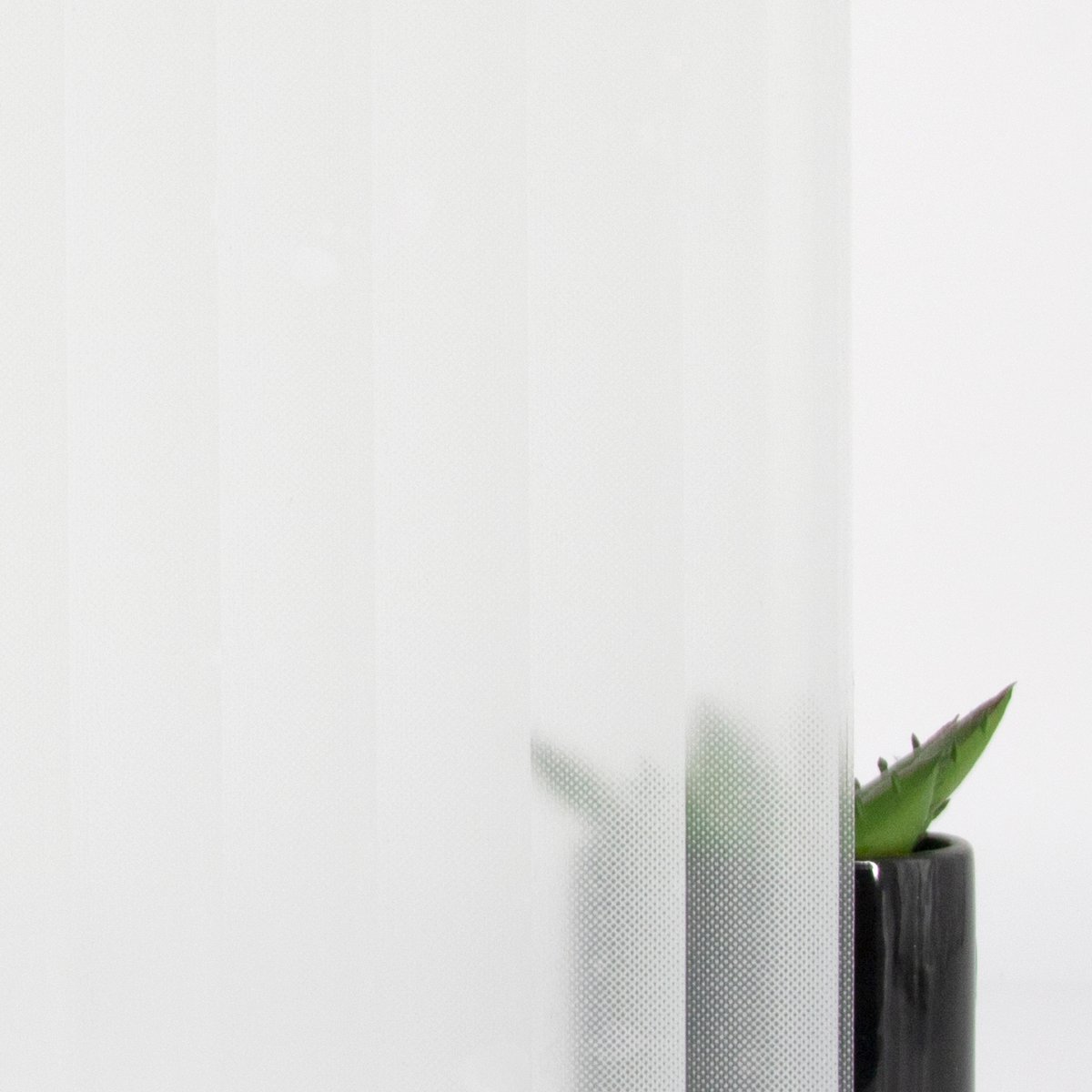 Adhésif décoratif pour vitres Lamelles de store blanc, ART FOR THE HOME
