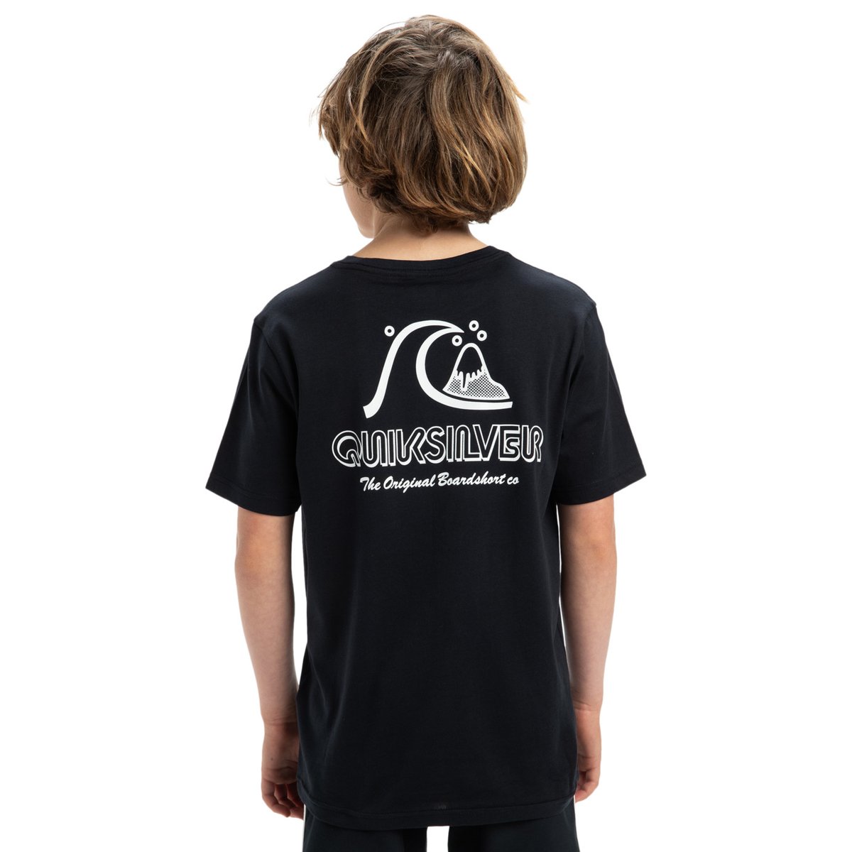 T-shirt à manches courtes EVO ORIGINAL noir black, QUIKSILVER