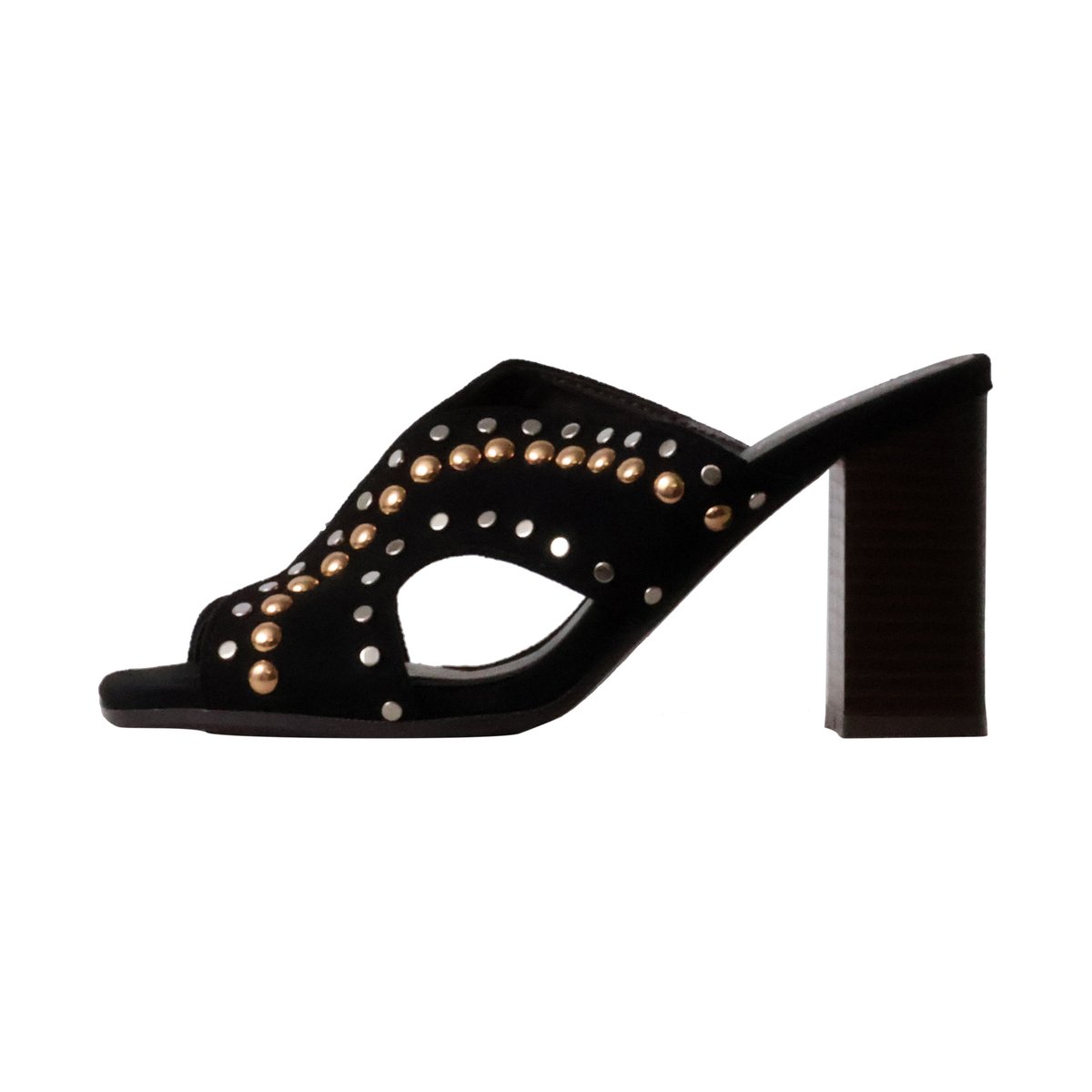 Escarpin à Talon Paris noir, ENZA NUCCI