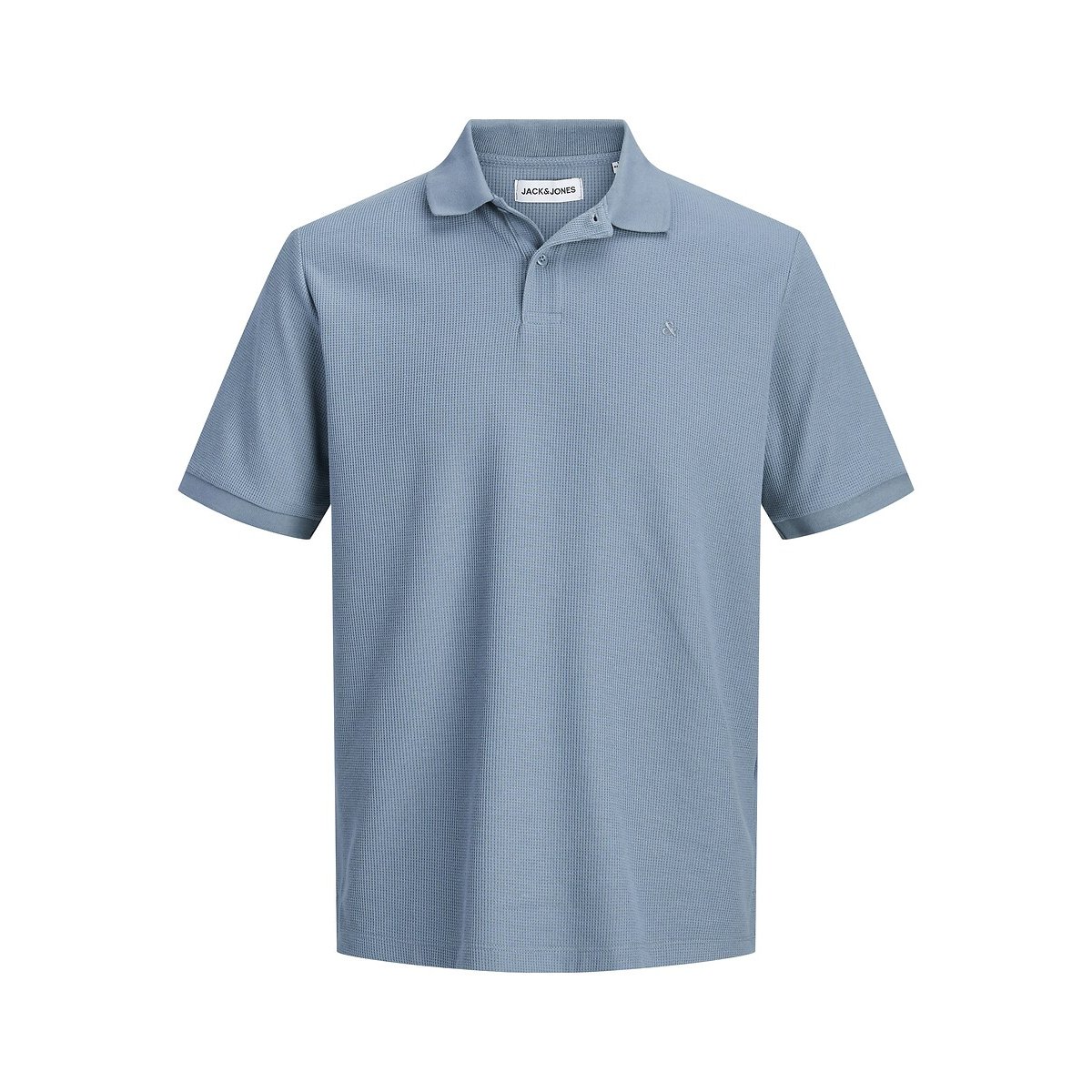 Polo manches courtes Austin bleu, JACK & JONES
